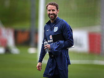 Gareth Southgate named England...